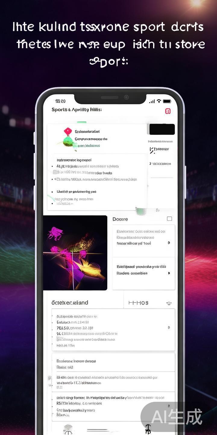 详细解析8868体育App首页登录入口及使用操作指南 三、使用8868体育app的关键操作技巧
除了基