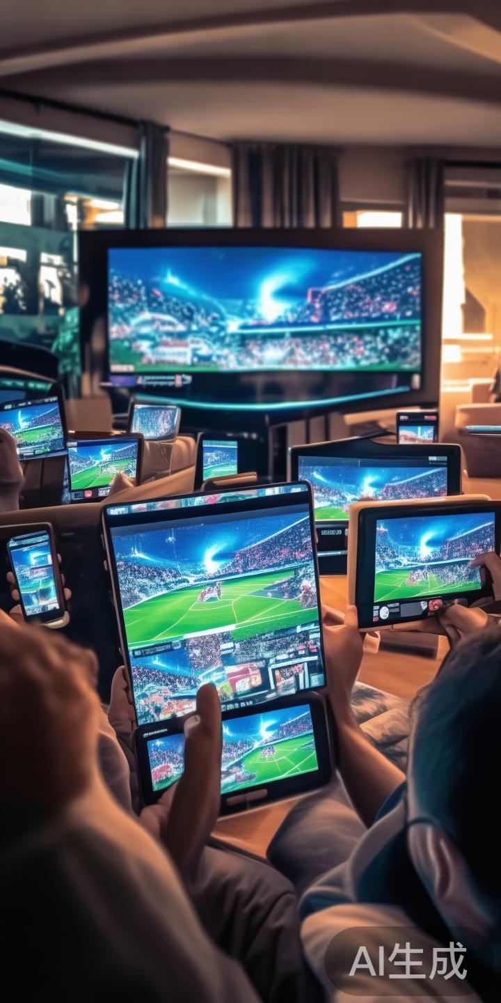 8868体育23平台精彩体育直播内容与观看攻略全方位指南 其次,平台支持多设备同步观看,用户可以在手机、平板