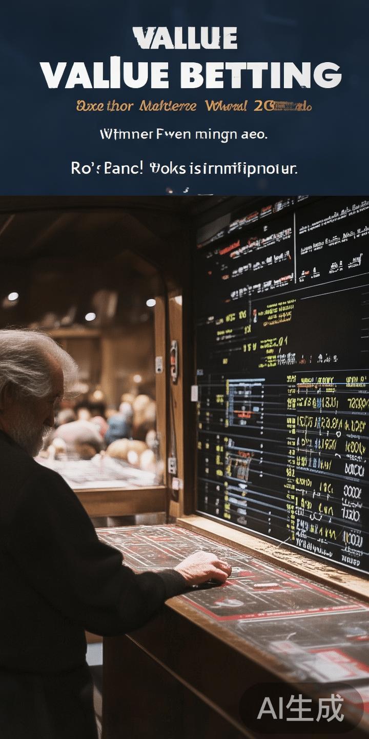 皇冠8868体育赛事投注攻略与技巧全面解析:升彩赢金秘籍分享 在众多的投注技巧中,“价值投注”是许多专业玩家推崇