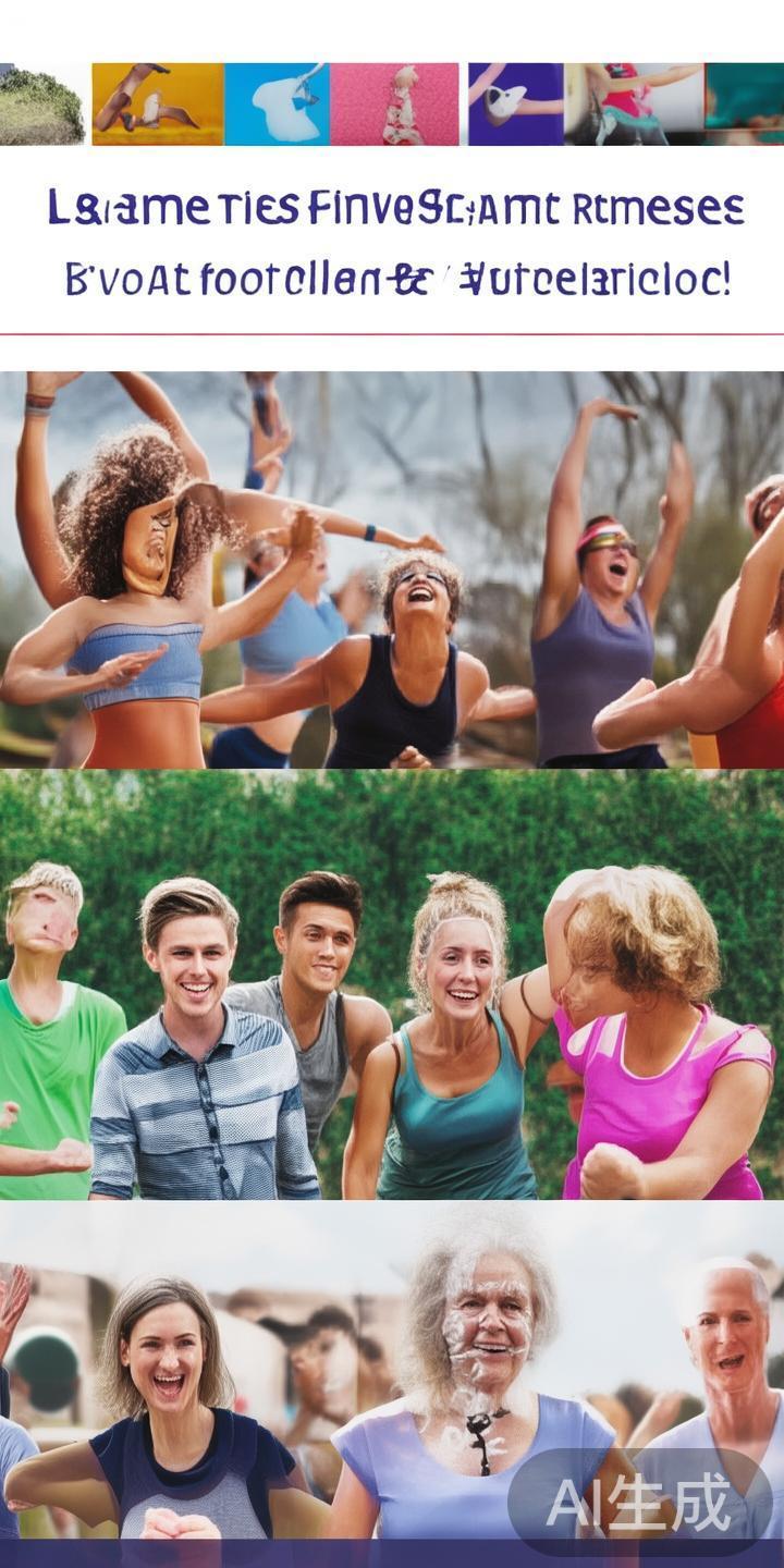 以青少年来说，官网设有青少年运动课程、校园体育活动