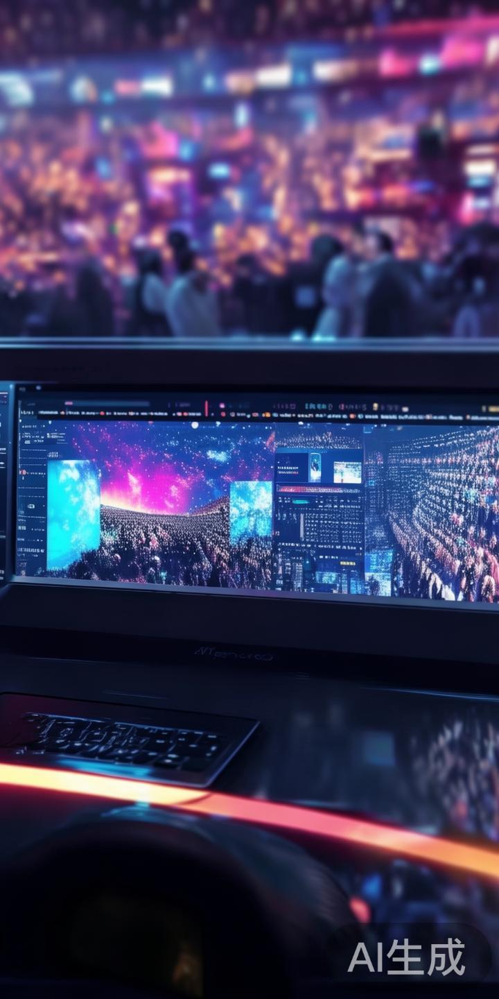 优质的直播体验
平台采用高清流媒体技术，确保视频